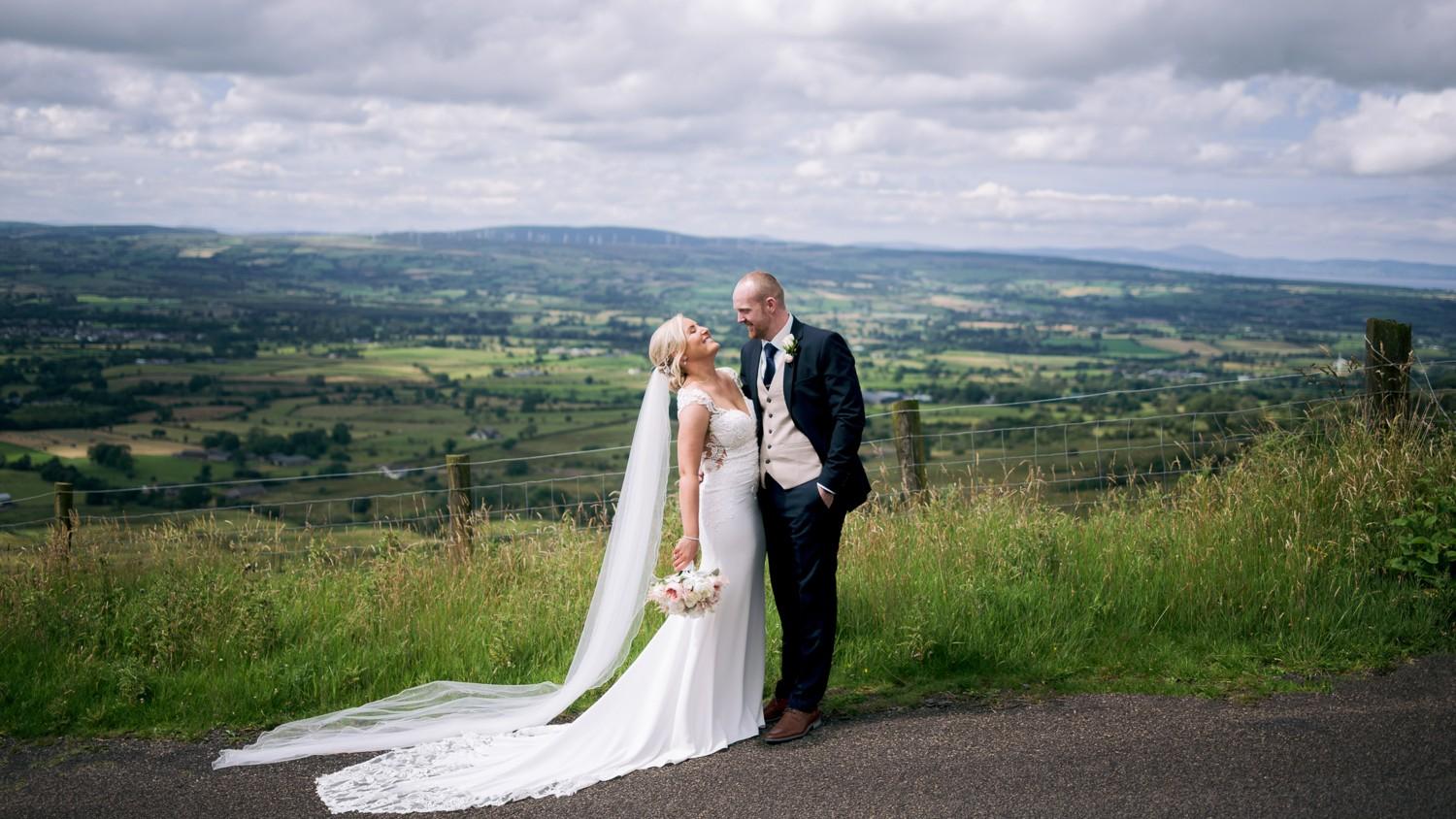Órlaith & Conor's Wedding - Benbtadgh & Oak Gardens