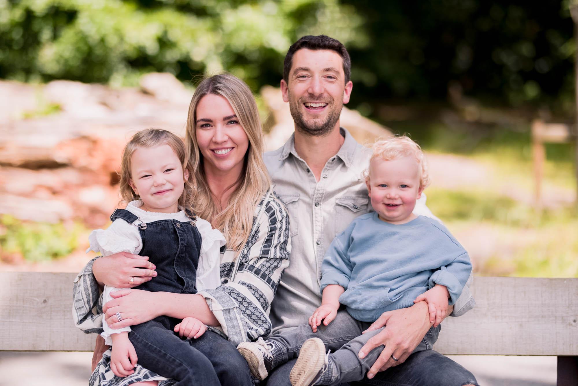 Leah & Stuart's Family Session