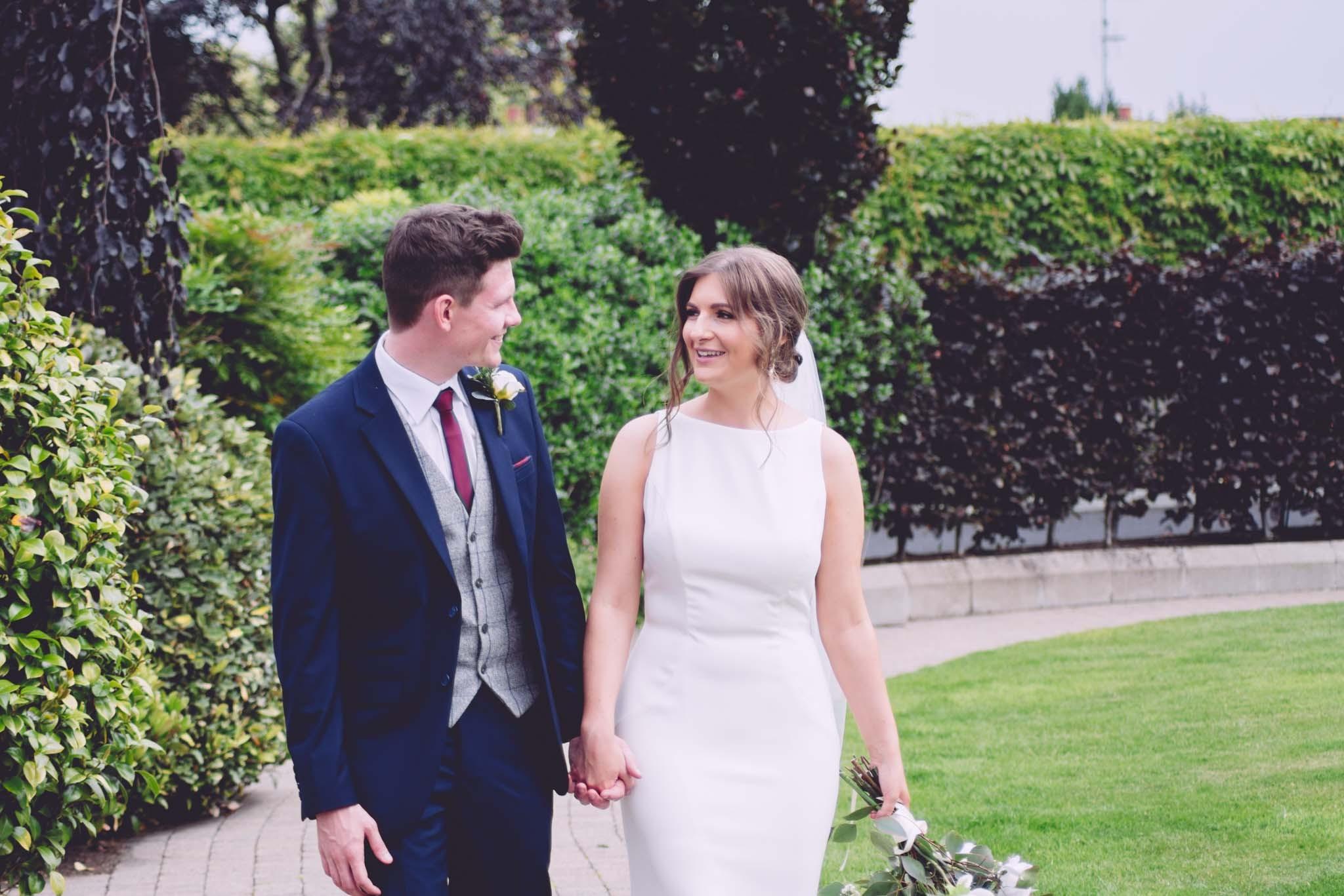 Kate & Jake Wedding - Tullyglass Hotel, Ballymena