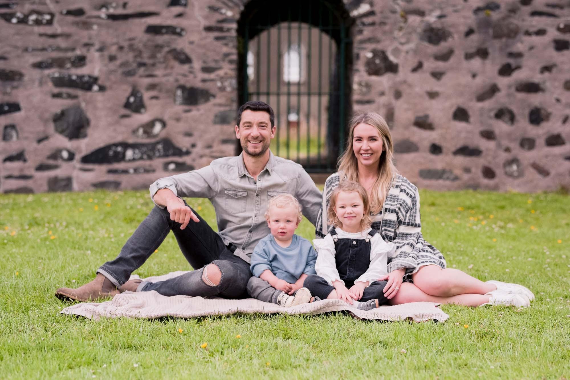 Leah & Stuart's Family Session